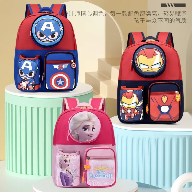 Children schoolbags for girls 1-2 grade primary school students backpack 6-9 years old back to school gift boys schoolbag