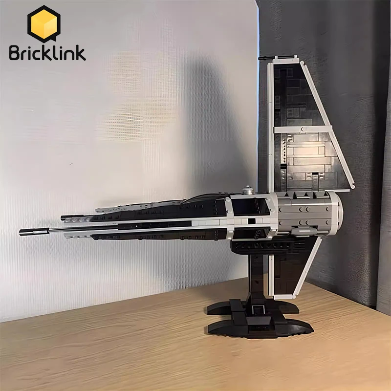 Bricklink 우주 전쟁 스카우트 웨폰 엠파이어 타이 시커 MOC 스파이 비행기 우주선 세트 빌딩 블록, 어린이 장난감, 크리스마스 소년 선물