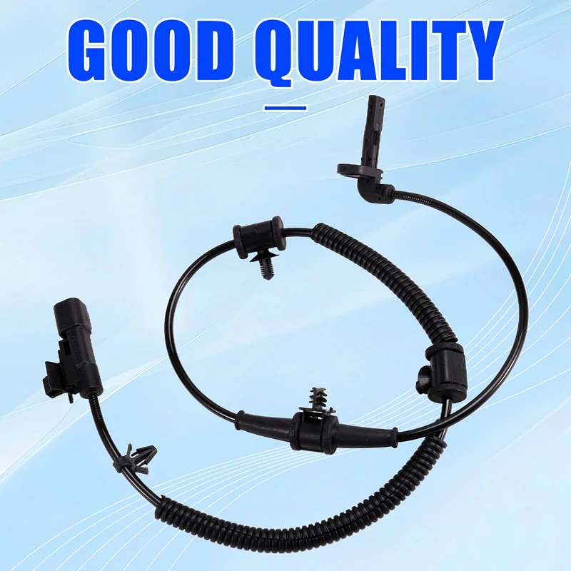 Front Left/Right ABS Wheel Speed Sensor 13329258 12848538 12841556 For Buick Verano 2012 Chevrolet Cruze Volt 2011-12