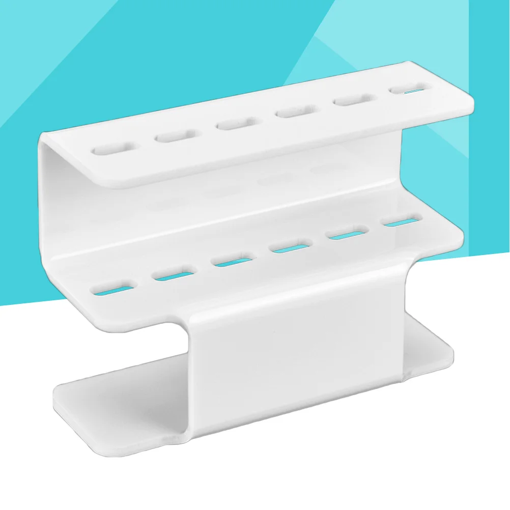 1pc アクリルピンセット収納ボックスコンパクトつけまつげ移植ツールオーガナイザースタンド家庭用プロフェッショナル使用まつげ