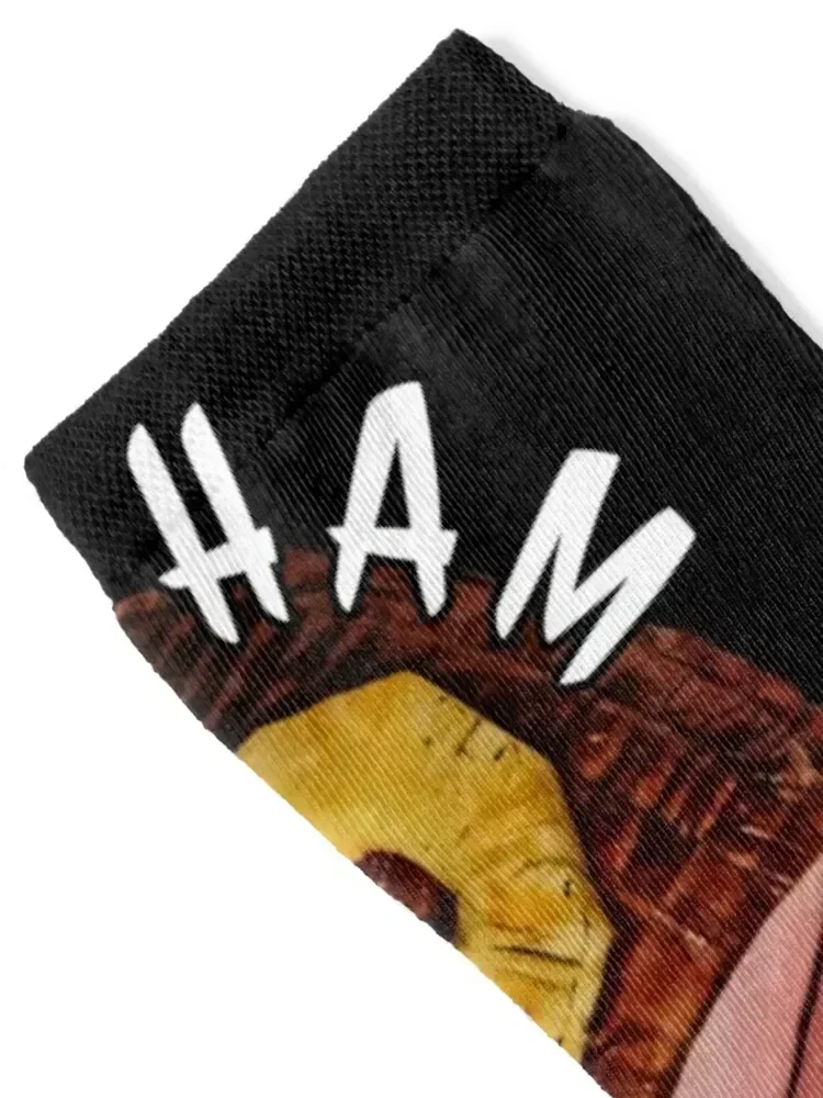 Rum Ham Socks Soccer cotton compression ankle Woman Socks Men's