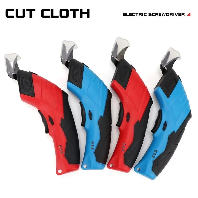 

New Electric Tailoring Scissors USB Type-C Charging Suitable for Cutting Cotton Fabric/leather/cloth Tool Tailor DIY Household