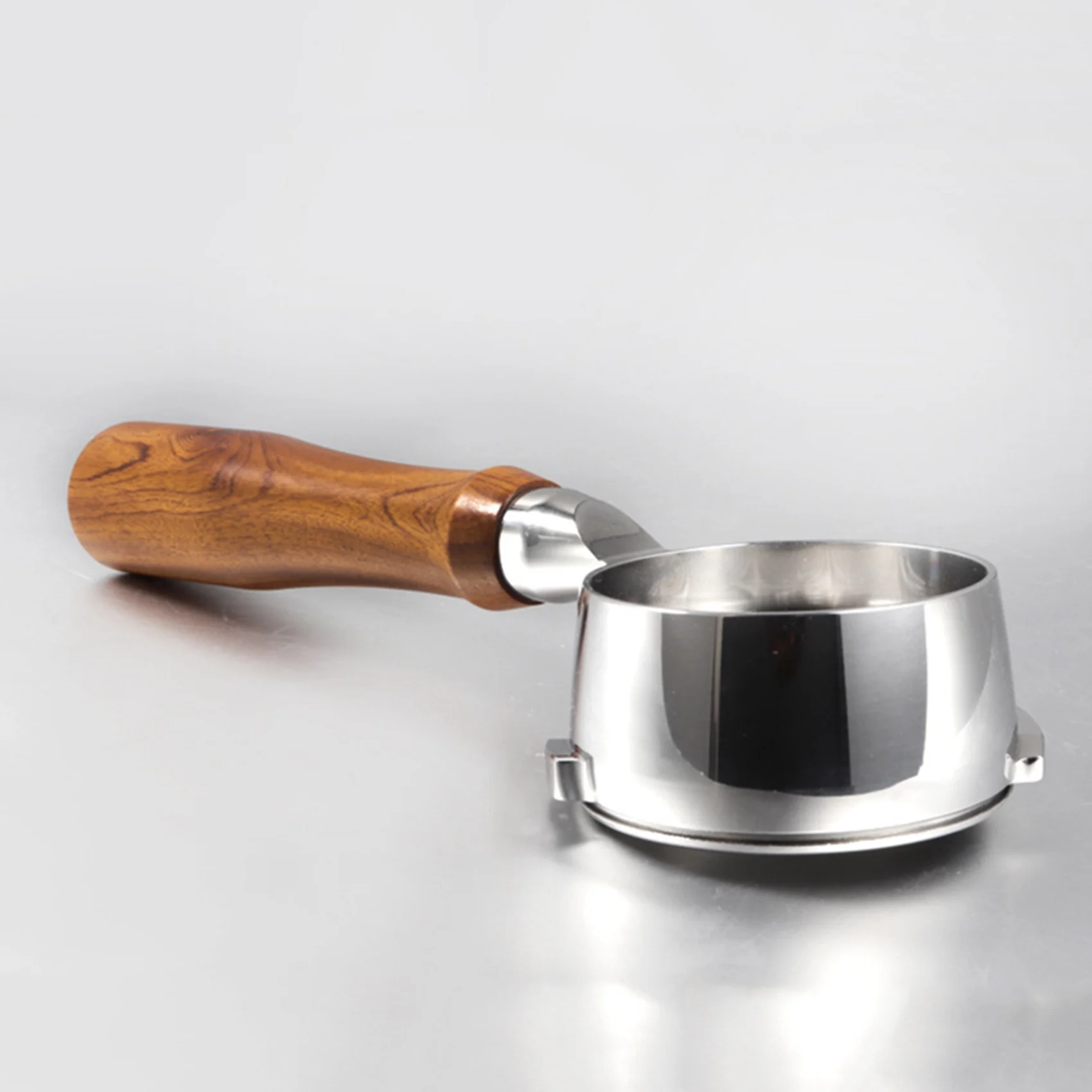 AFOURT-4 Stück 58 mm Kaffee-Siebträger ohne Boden für GAGGIA Filterkorb, Ersatz für Espressomaschinen, Zubehör, Kaffeewerkzeug B – Detail 4