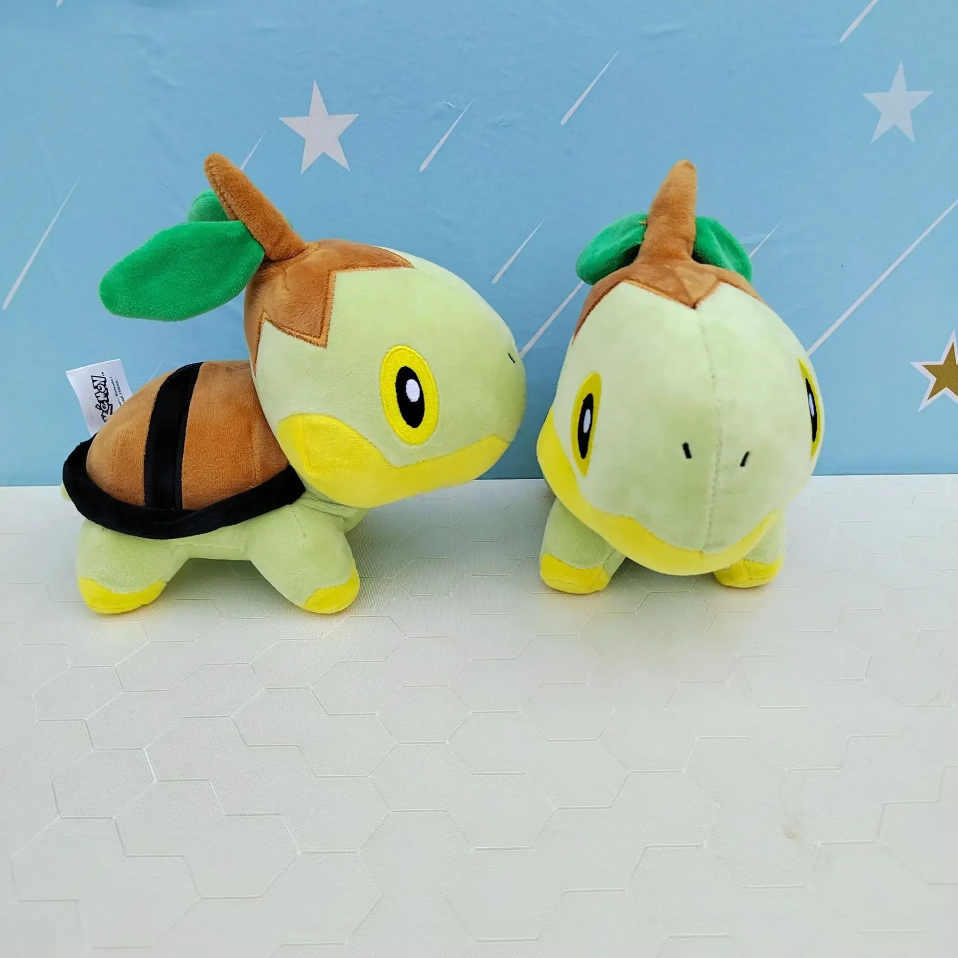 10pcs/lot pokemon Lucario Squirtle Charmander pikachs Plush 20cm Dolls Anime Stuffed Toys Children Birthday Christmas Gift