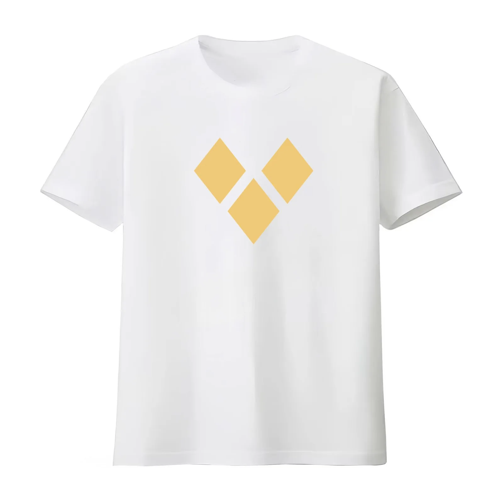 The Visions Symbol - Vision Virginia Vin Viv T-Shirt Summer Casual Cotton Tee Oversized Streetwear Tops Unisex Men Women
