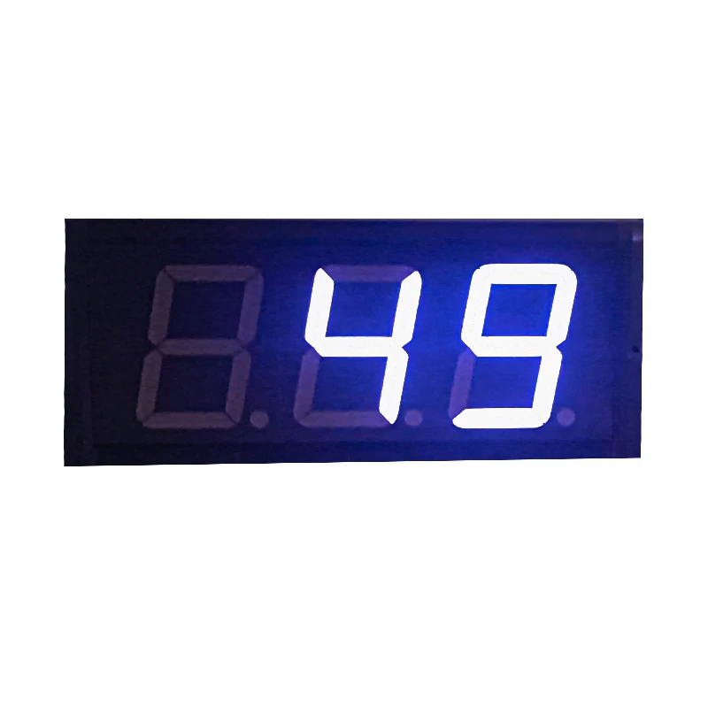 Hong Hao Optical Infrared Detector Sensor Equipped Automatic Personnel Counter Display System
