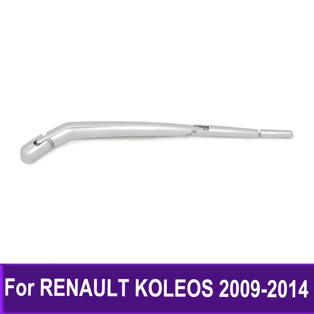 

Chrome For RENAULT KOLEOS 2009-2011 2012 2013 2014 Rear Window Wipers Cover Trims Car Tail Wiper Strip Accessories
