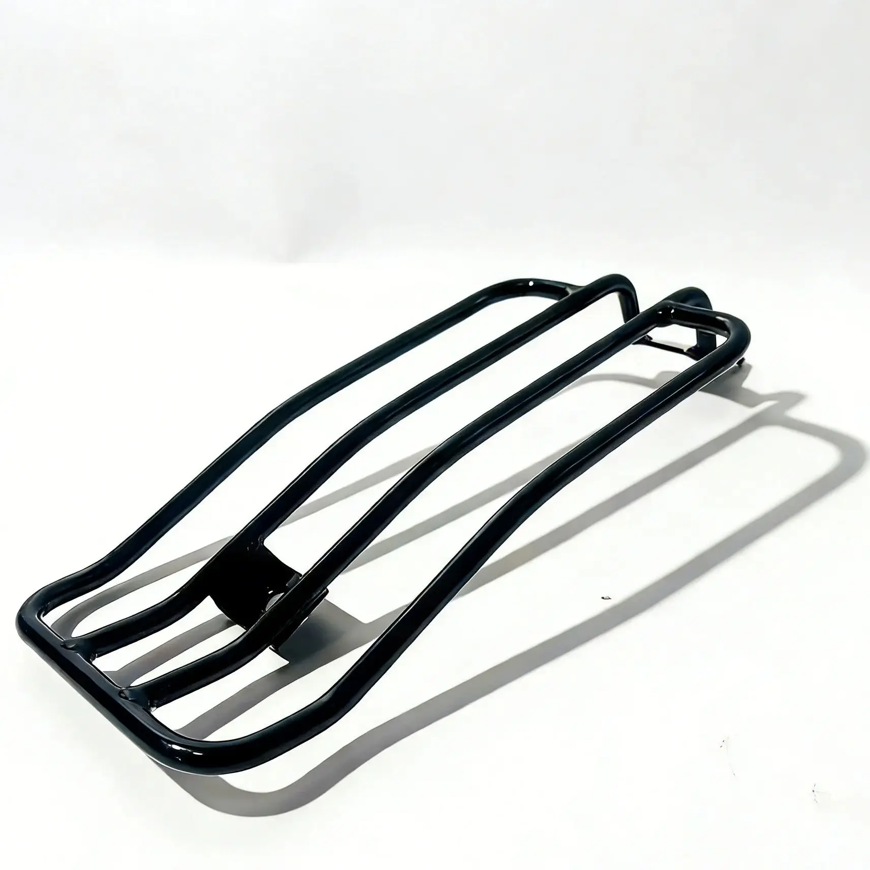 Harley Softail Street Bob 2018-2025 Motorcycle Rear Luggage Rack Support Shelf Solo Seat FXBB FXST M8 Softail Standard - view 3