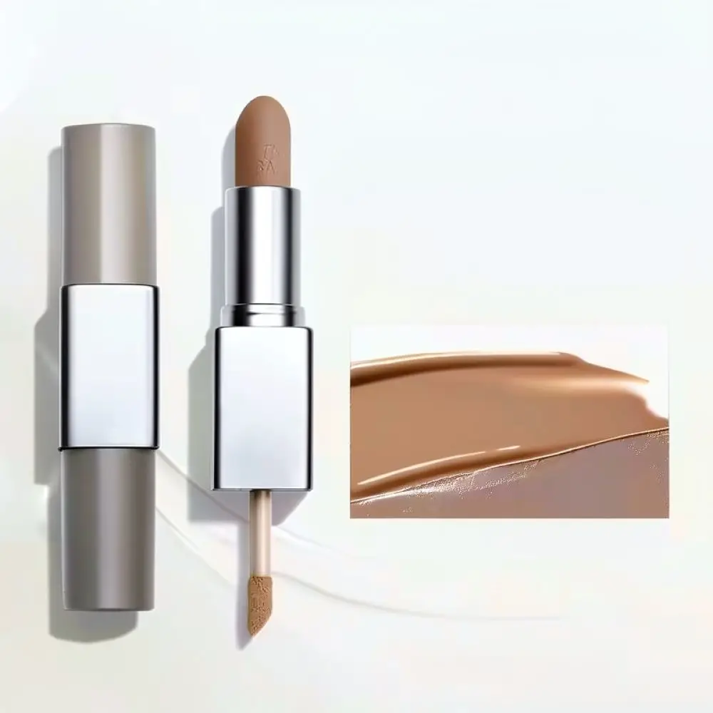 Professional Contouring Stick Highlight And Shadow Duo Cream Soft Texture Easy To Blend Face Makeup Beauty Tool