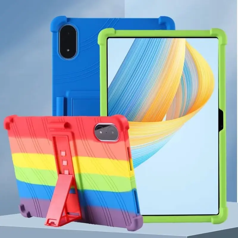 Silicon Case Stand Cover For Huawei MatePad Air 2023 11.5 inch DBY2-W00 Kids Case For Huawei MatePad 11.5 2023 BTK-W09 Cover