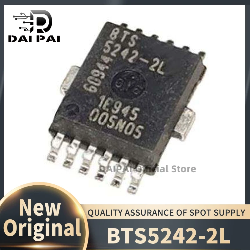 (10Pcs/Lot) 100% New original BTS5242-2L BTS 5242-2L HSOP12 Chipset