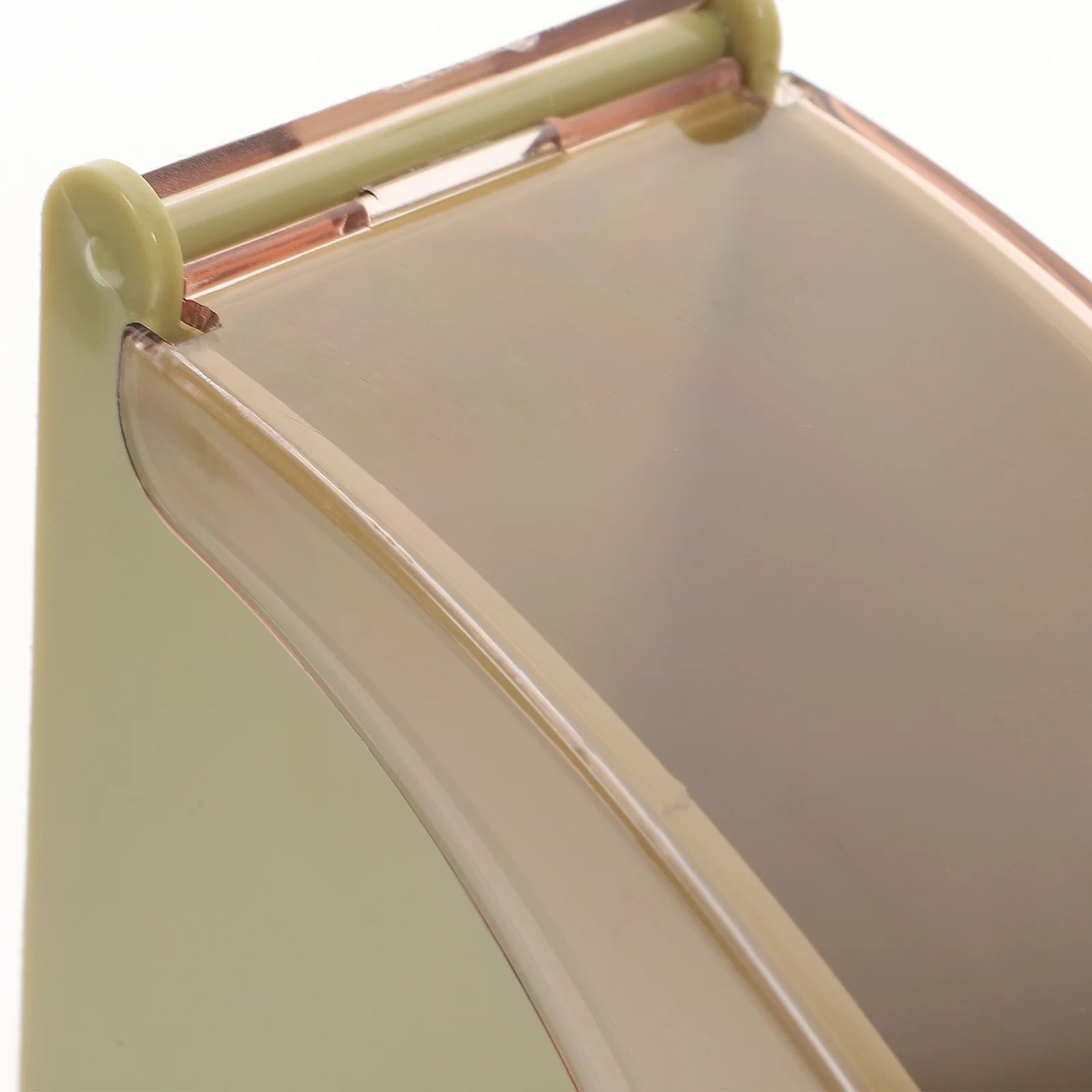 

Holder Anti-Dust Coffee Paper Storage Box Large Capacity Rustproof Desktop Organizer For Home Office Bar Countertop Filter Stand