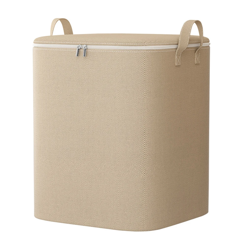 110/140L Closet Organizer Extra Large Blanket Storage Bags Foldable Storage Bin for Comforters Bedding Blankets Clothing Pillows