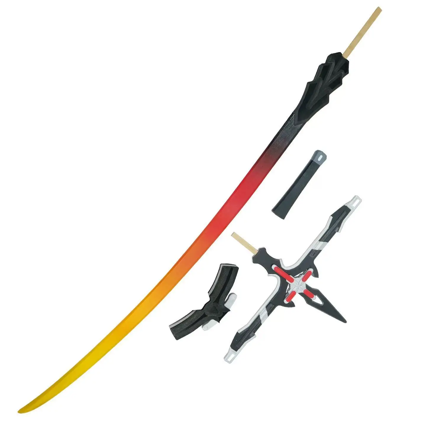 

Game Arknights Endfield Laventine Cosplay Sword Prop Replica for Anime Cosplay Prop Perfect for Halloween And Christmas Parties