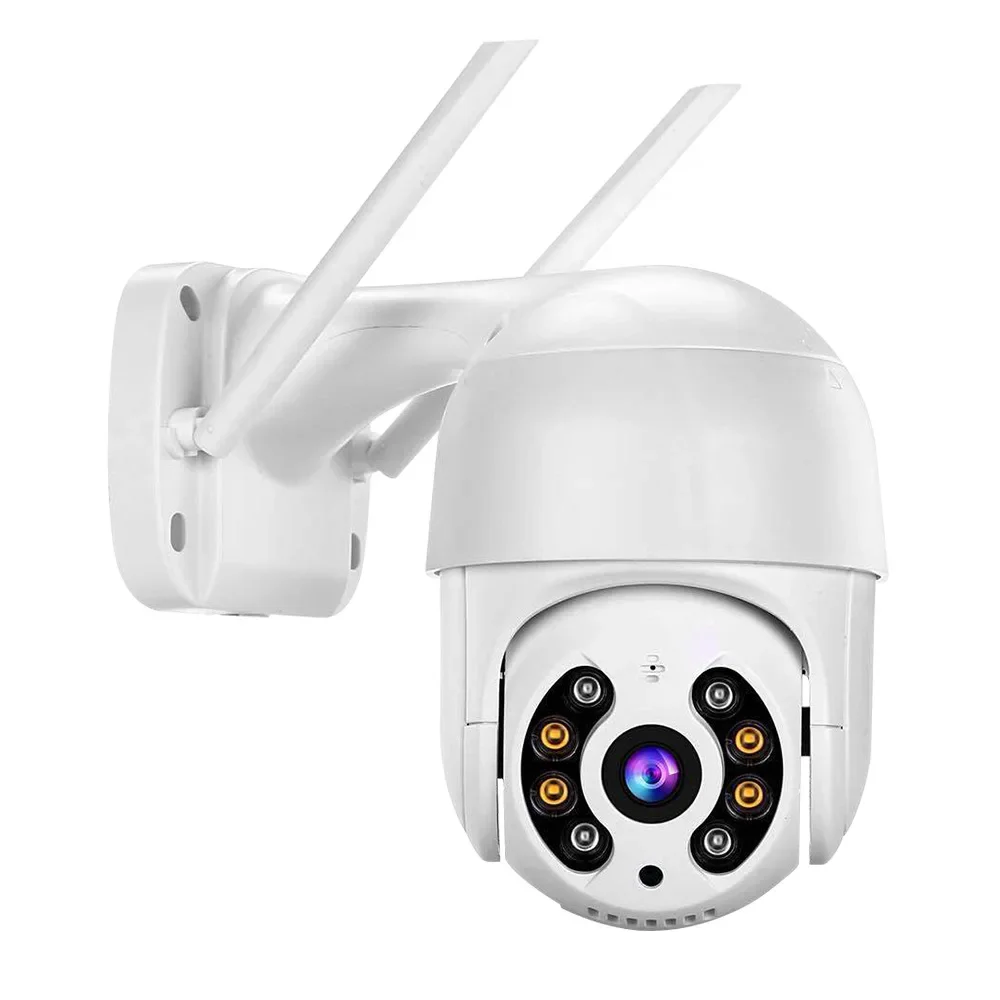 

1080P IP Camera CCTV Waterproof Outdoor Security Protection Surveillance Camera Wireless Smart WiFi Camera AI Human Detection
