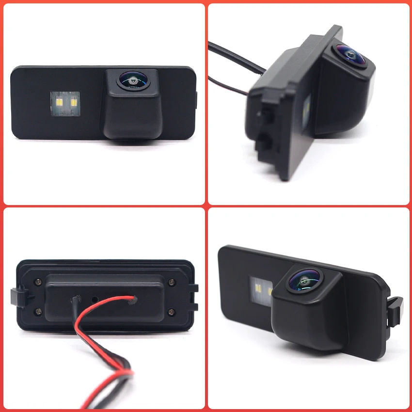 Car Rear View Camera Reversing Backup Parking Waterproof Camera  For Seat Ibiza Mk3 6L Facelift ST SC Mk4 6J 2002~2017 2018 2019