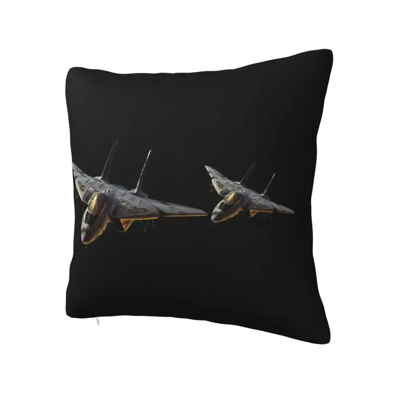 Top Gun Air Force Fighter Jets Pillow Case 45x45cm Decorative Modern Cushion Cover Car Pillowcase