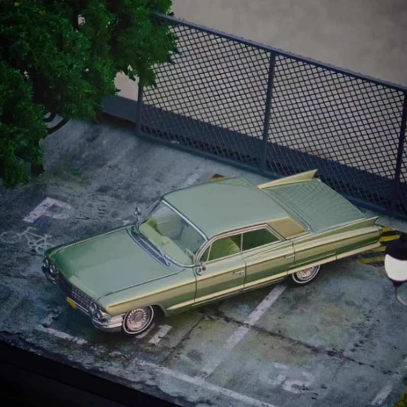 

MK масштаб 1:64 Deville Ice Blue/зеленый сплав имитация модели автомобиля статическая коллекция украшенные праздничные подарки игрушки сувенирный подарок