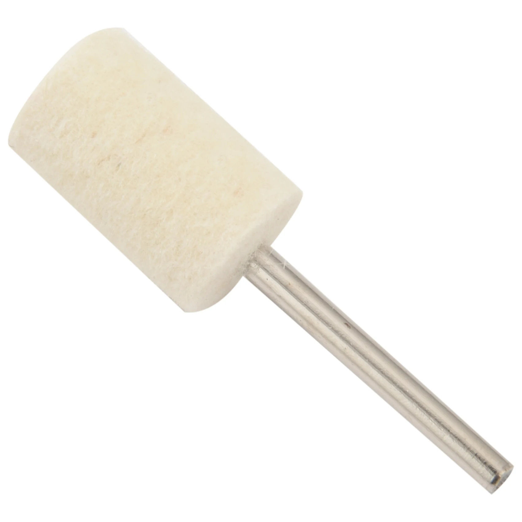 عجلات تلميع ماندريل مثبتة على لباد الصوف ، بتات طحن ، رأس مطحنة ، أداة دوارة ، ساعة ، 20 أو