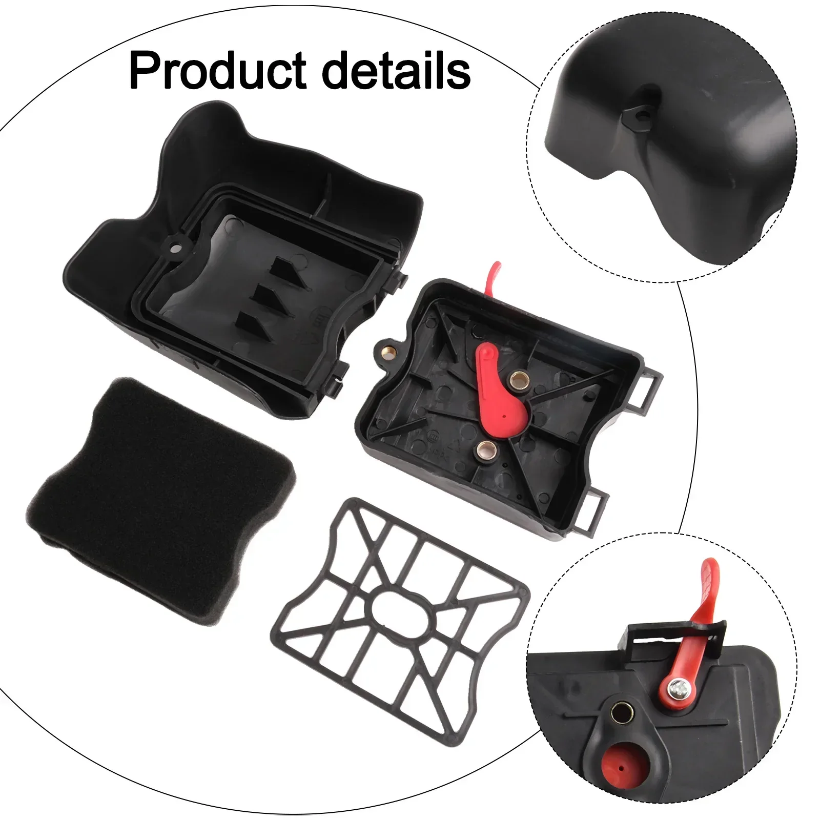 OEM Style Air Filter Kit for BC430 Brush Cutter 43CC 49CC 52CC Engine and 40F 5 44F 5 Lawn Trimmer Replacement Part
