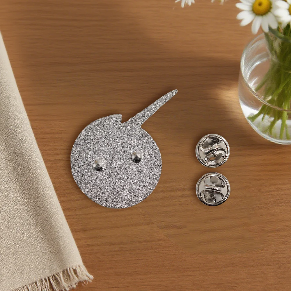 Vist Foundation Logo المينا دبوس MS RX-0 يونيكورن روبوت شارة الخيال العلمي التلفزيون الرسوم المتحركة الطرفية ثلاثية الأبعاد المشجعين جمع