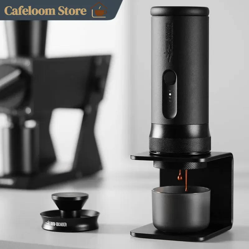 Mhw-3bomber X-Press Portable Espresso Coffee Maker Concentrated Extraction Outdoor Home Travel Use For Coffee Lovers 58mm
