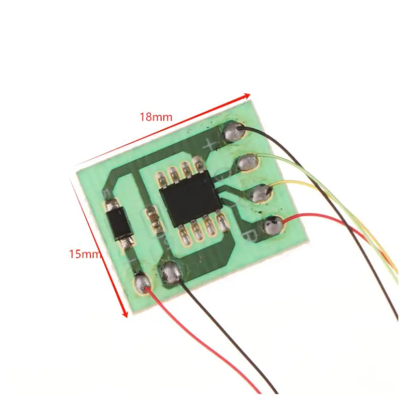 

5-6V Miniature Electric Circuit Board For Connect Train Traffic Signal Light Control Accessories