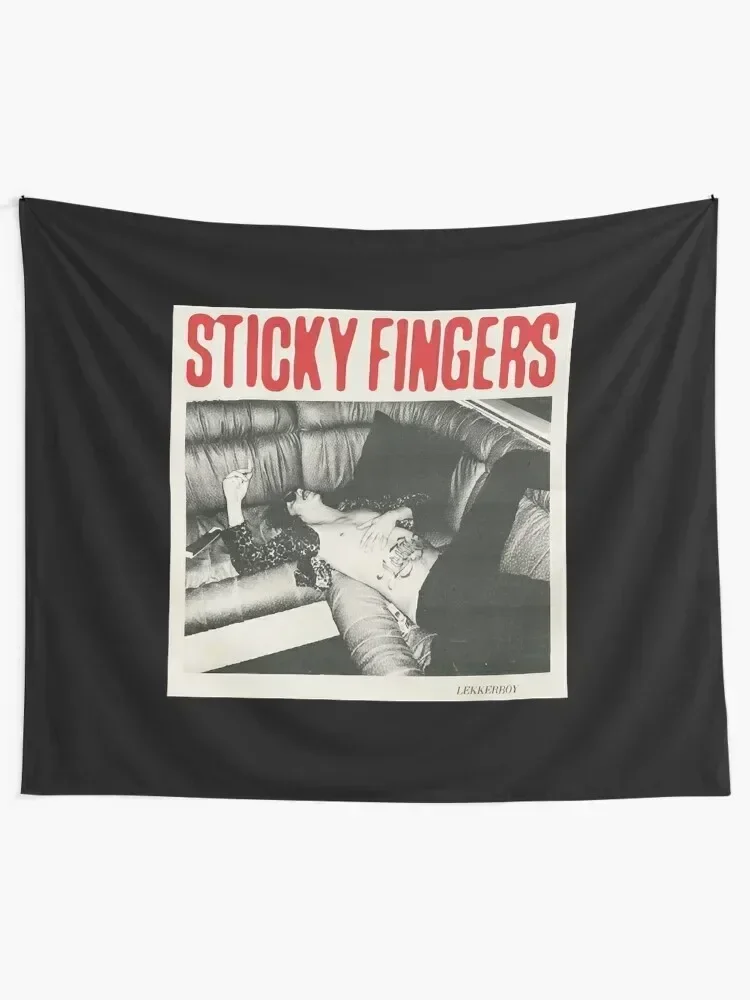 Sticky Fingers Lekkerboy Sleep After Drunk Tapestry Korean Room Decor Room Decorating Aesthetic Room Decor Tapestry