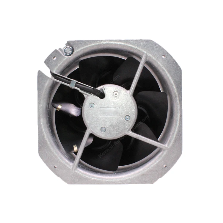 225X225X80MM 80W 230V AC Square Industrial Axial Tubeaxial cooling compact Fan W2E200-HK38-01