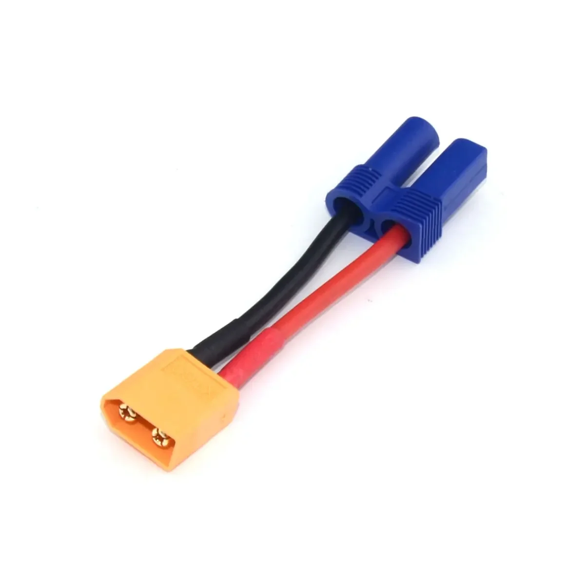 XT60 Male To Female EC5 Connector Adapter /w Wire RC Helicopter For Lithium Battery Rechargeable Bateria Lipo