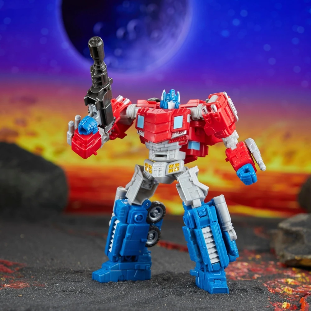 Takara tomy transformadores brinquedos legado unido orien pax & megatron fraturado amizade 2 pacote figura de ação sdcc 2024 exclusivo