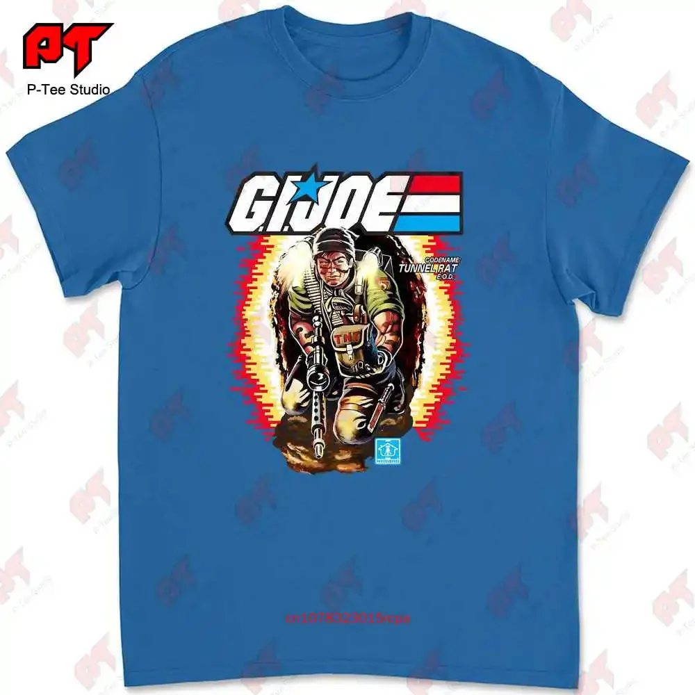 Box Art Tunnel Rat Gi Joe T Shirt MNTM image 3