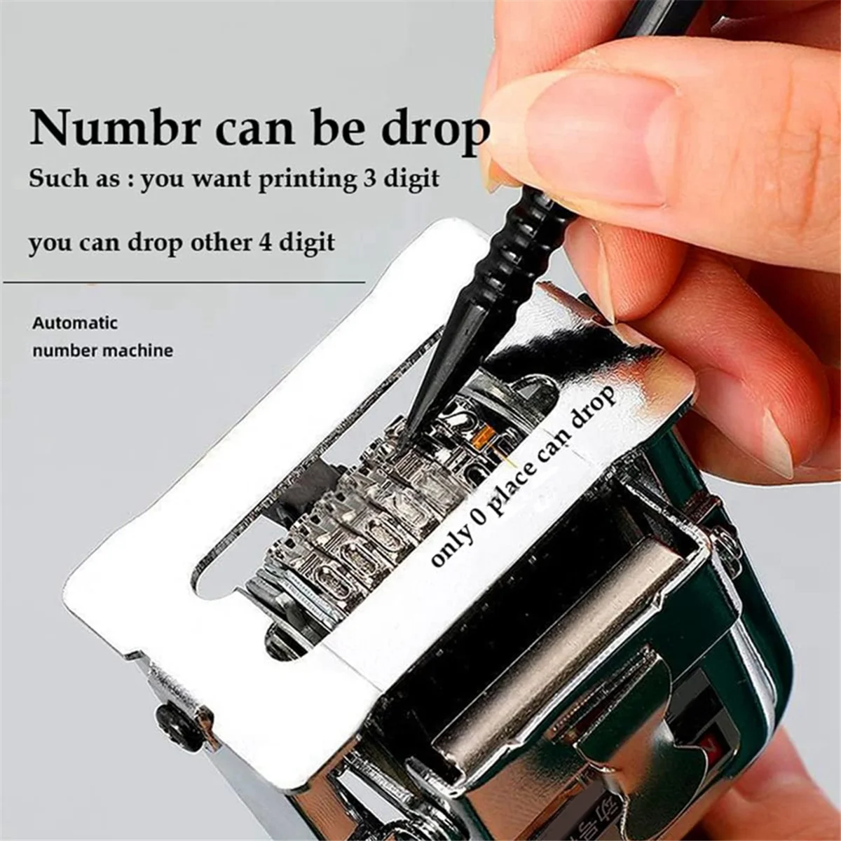 

H-W нумерационная машина Автоматическая нумерационная машина Код нумерации страниц Машина для нумерации страниц Цифровая печать Офис