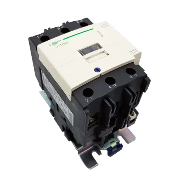 

Stock for magnetic contactors 80A 3P LC1D80B7C electric contactor price