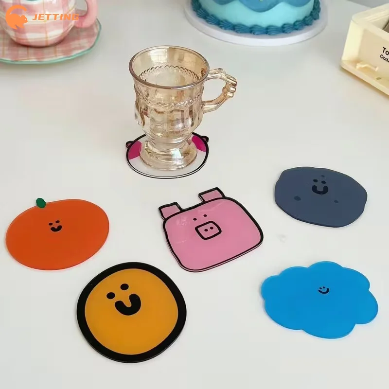 (New) 1PCS Cartoon Acrylic Coa - Coffee And Tea Bar recension och pris