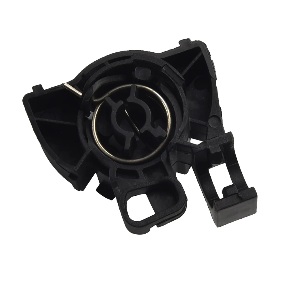 As Shown Hood Catch Bracket Replacement Hood Catch Bracket Auto Bonnet Lock Mount Bolt-on Installation Plastic