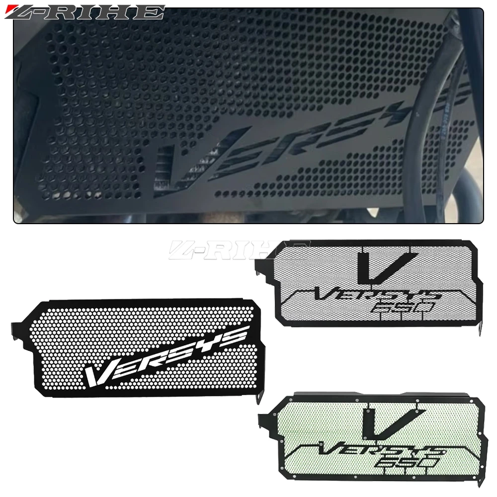 

Новинка для KAWASAKI VERSYS 650 2024 2023 2022 VERSYS650 2021 2020 2019 2018 2017 2016 2015 Защитная решетка радиатора