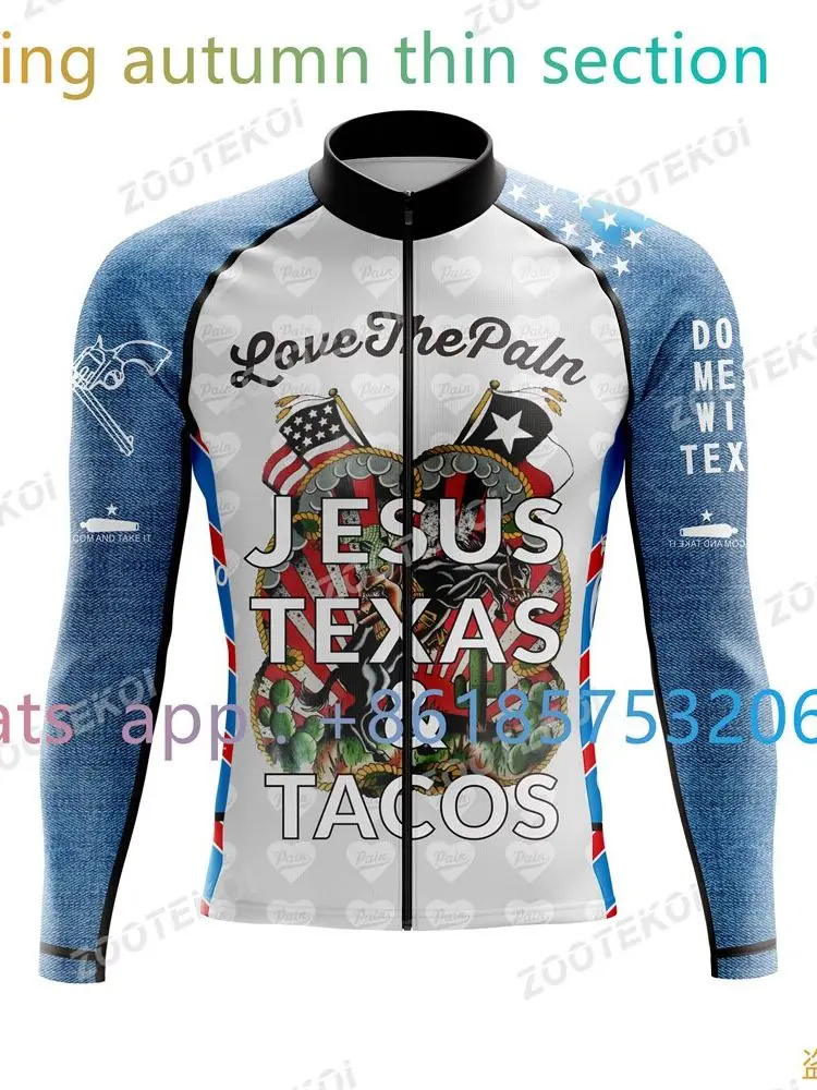 AliExpress NONE 2022 Spring Thin Long Sleeve Cycling Jersey Men Cycling Pro Team Breathable Bike Clothes MTB Ciclismo Bicycle Jacket Maillot