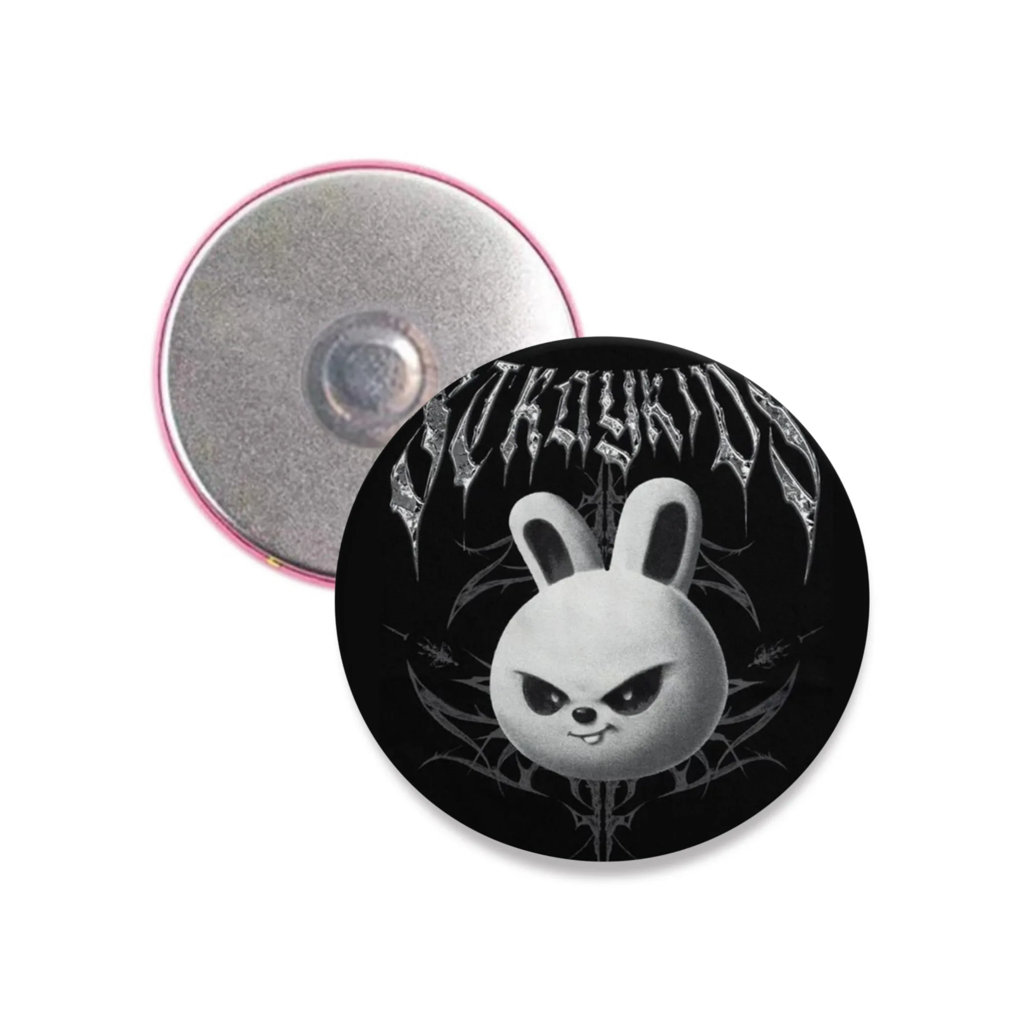 2025 nouveau 58mm skzoo mal dessin animé réfrigérateur aimant Stray Kids réfrigérateur autocollant accessoires Li Longfu périphériques