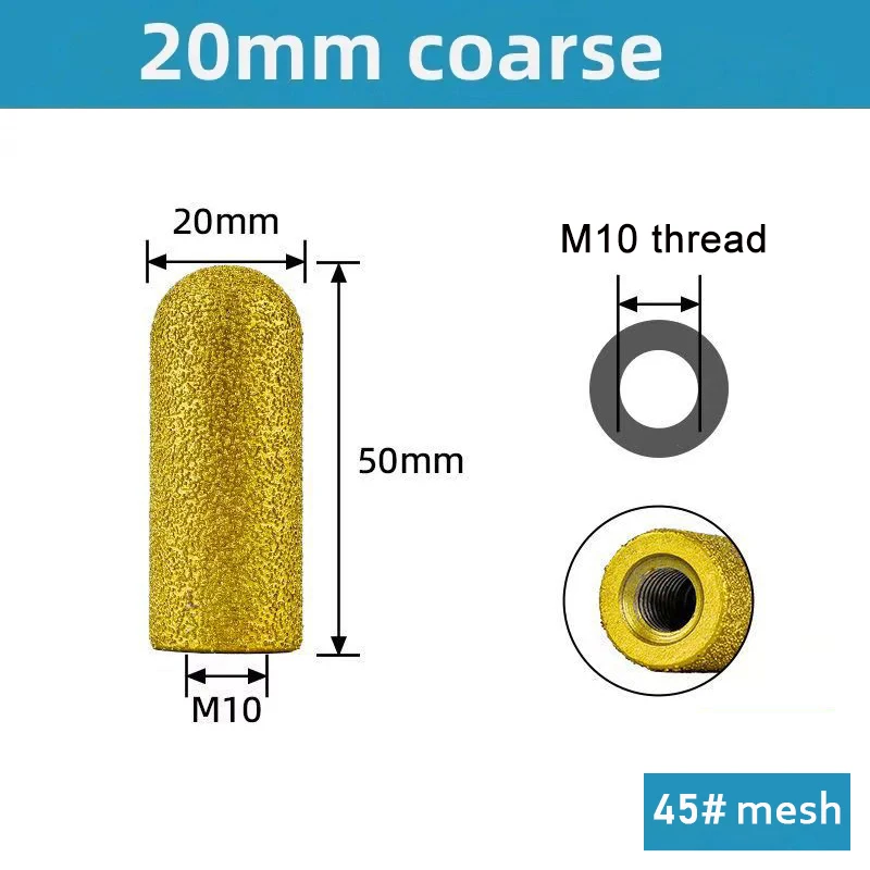 Variant: 20mm coarse sand
