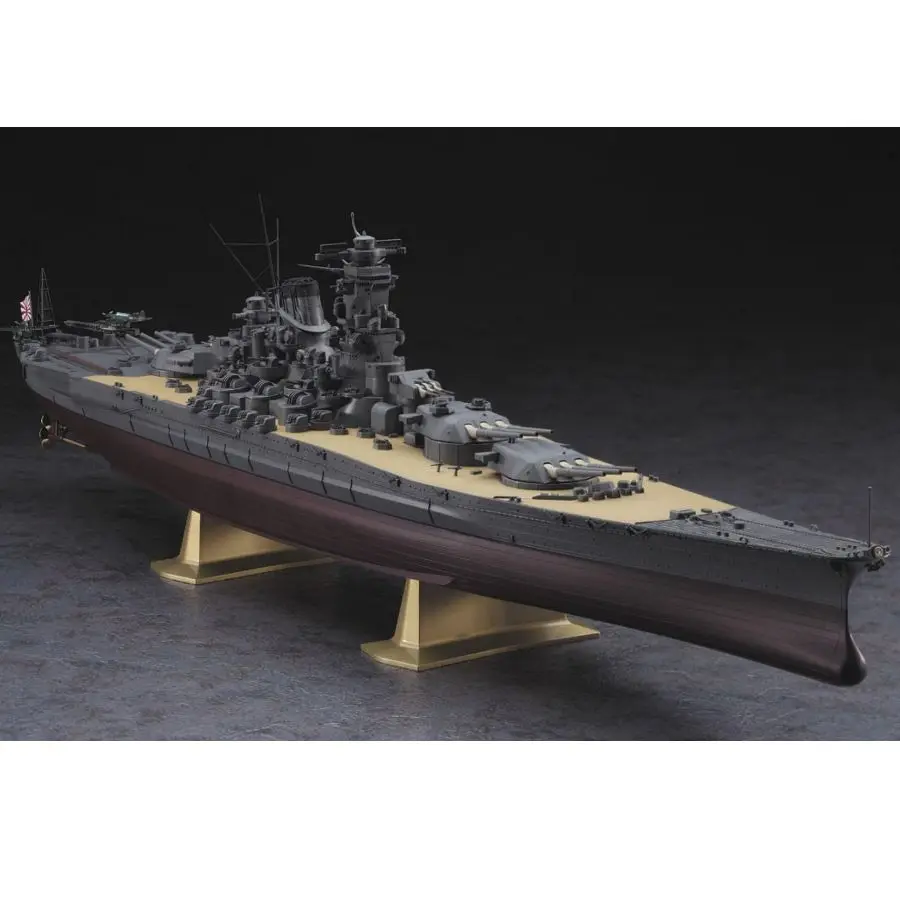 ハセガワ HA52456 モデルキット 1/450スケール 戦艦大和 `1945/テンチゴ作戦`w/米国空母