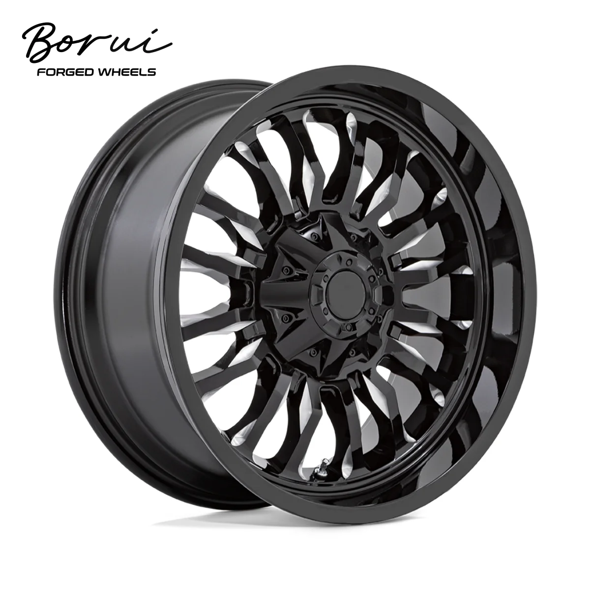 

Borui Customized Forged Aluminum Alloy Racing Car Wheels 18-22 Inch 5x112 Multi-Spoke Hollow Design Perfect Fit