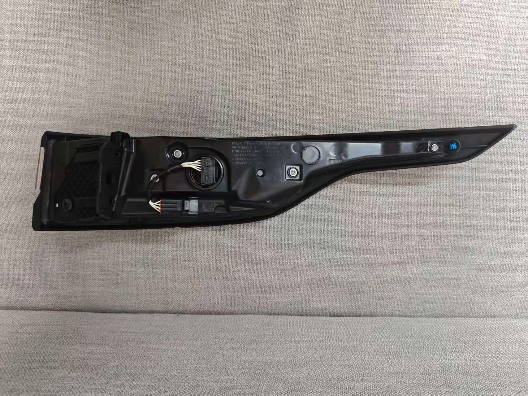 LR111108 LR181912 LR093427 سائق الجانب الأيسر الذيل ضوء مصباح ليد خلفي لاند روفر رينج روفر حلقي 2018-2024 #6