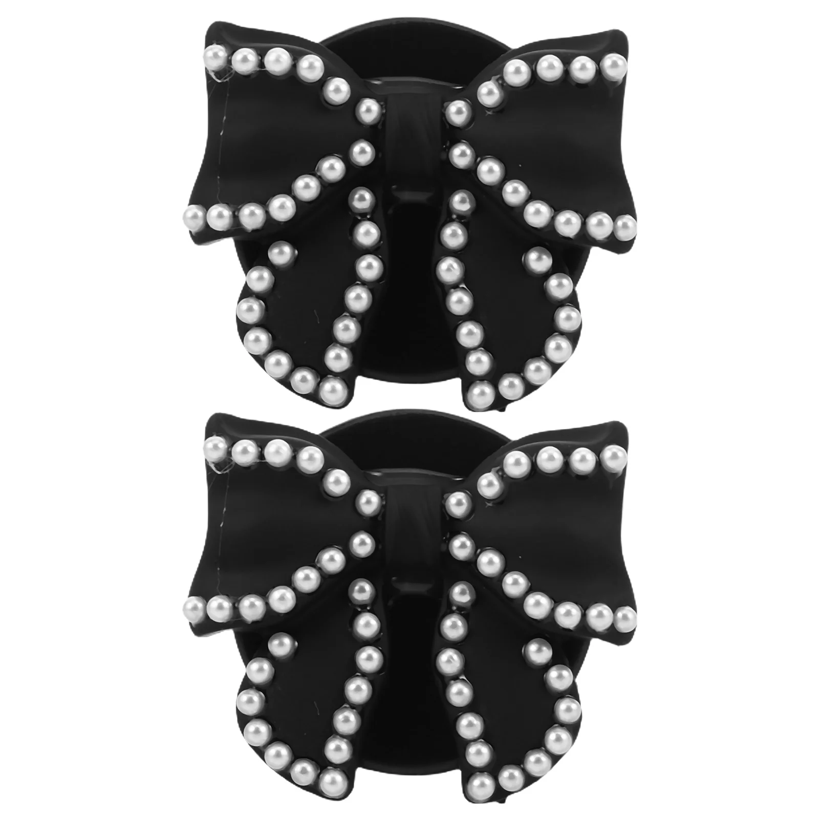 

2 Pcs Car Perfume Clip Aromatherapy Diffuser Bow Air Freshener Automotive Fresheners Girl