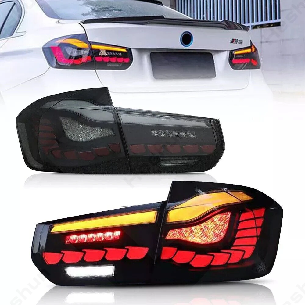 Lighting Full LED Taillights for 2012 - 2018 BMW 3-series F30 F35 F80 M3