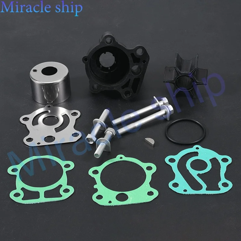 

Ремкомплект водяного насоса 67F-W0078-00 67F-W0078-00-00 18-3409 для подвесного двигателя Yamaha, 4-тактный 75/80/90/100 л.с. 67F-W0078