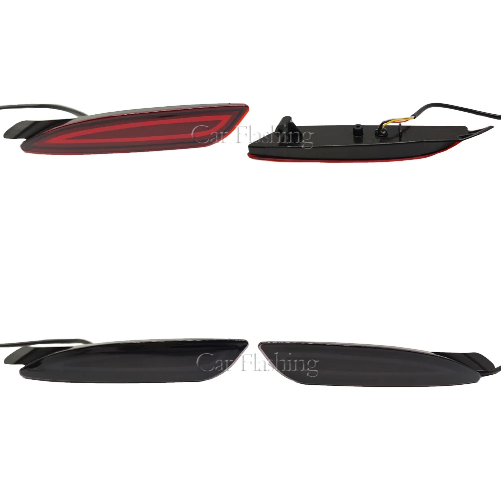 

for Car LED Reflector Rear Bumper lamp For Mazda 6 Atenza 19-22 For Mazda 3 Hatchback 19-22 CX5 22-23