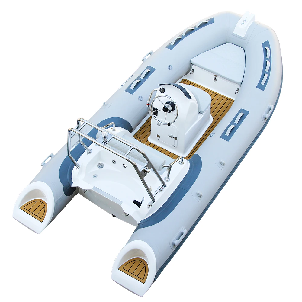 

Custom 7-Person Hypalon Inflatable Sport Ribs Luxury Yacht with Fiberglass Hull