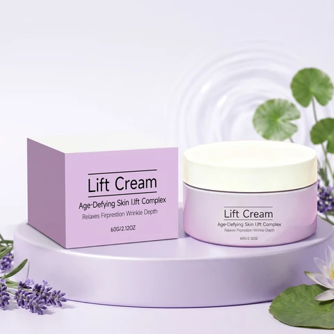 Creme Facial Firmador e Rejuvenescedor: Reduz Linhas Finas, Melhora a Flacidez da Pele, Nutre e Aumenta a Elasticidade para uma Pele Mais Firme