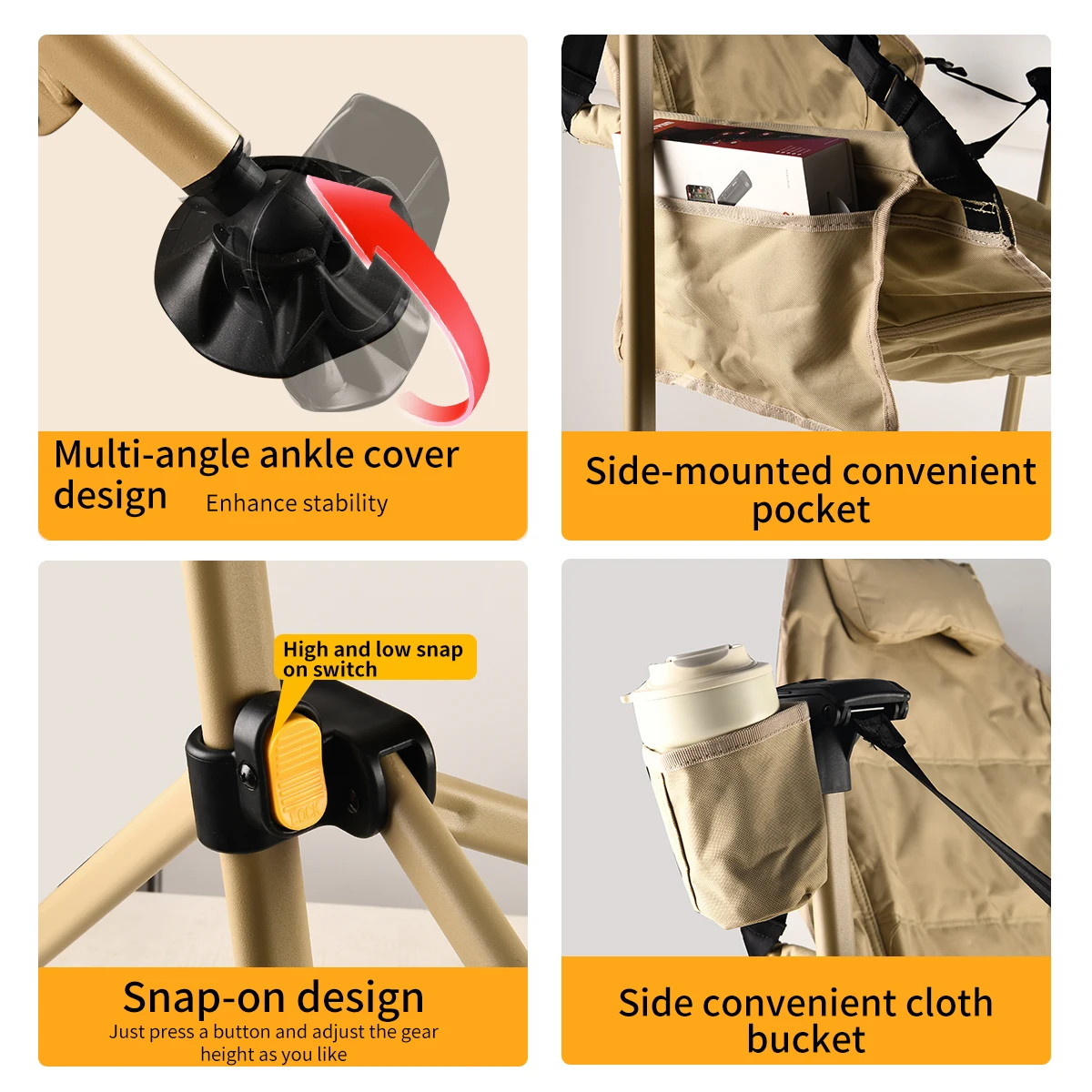Açık Hava Hamak Kamp Sandalyes - Outdoor Camping Rocker incelemesi ve fiyatı